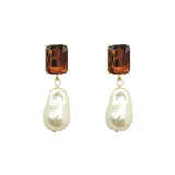 Stone Earrings - Camila