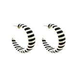 Connie Hoop Earrings