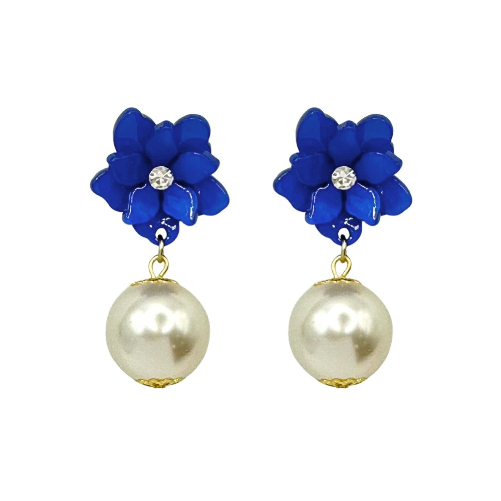Dahlia Earrings - Queen