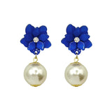 Dahlia Earrings - Queen