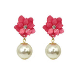 Dahlia Earrings - Queen