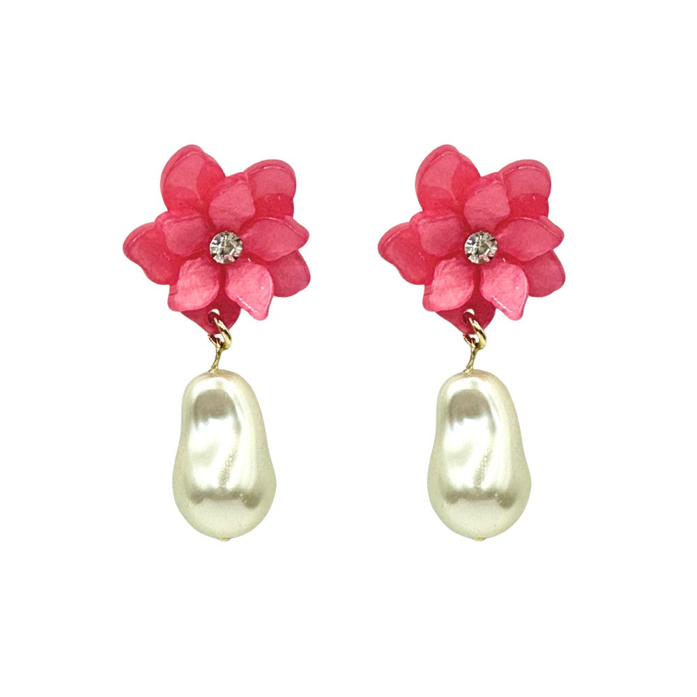Dahlia Earrings - Small Nugget