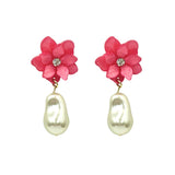 Dahlia Earrings - Small Nugget