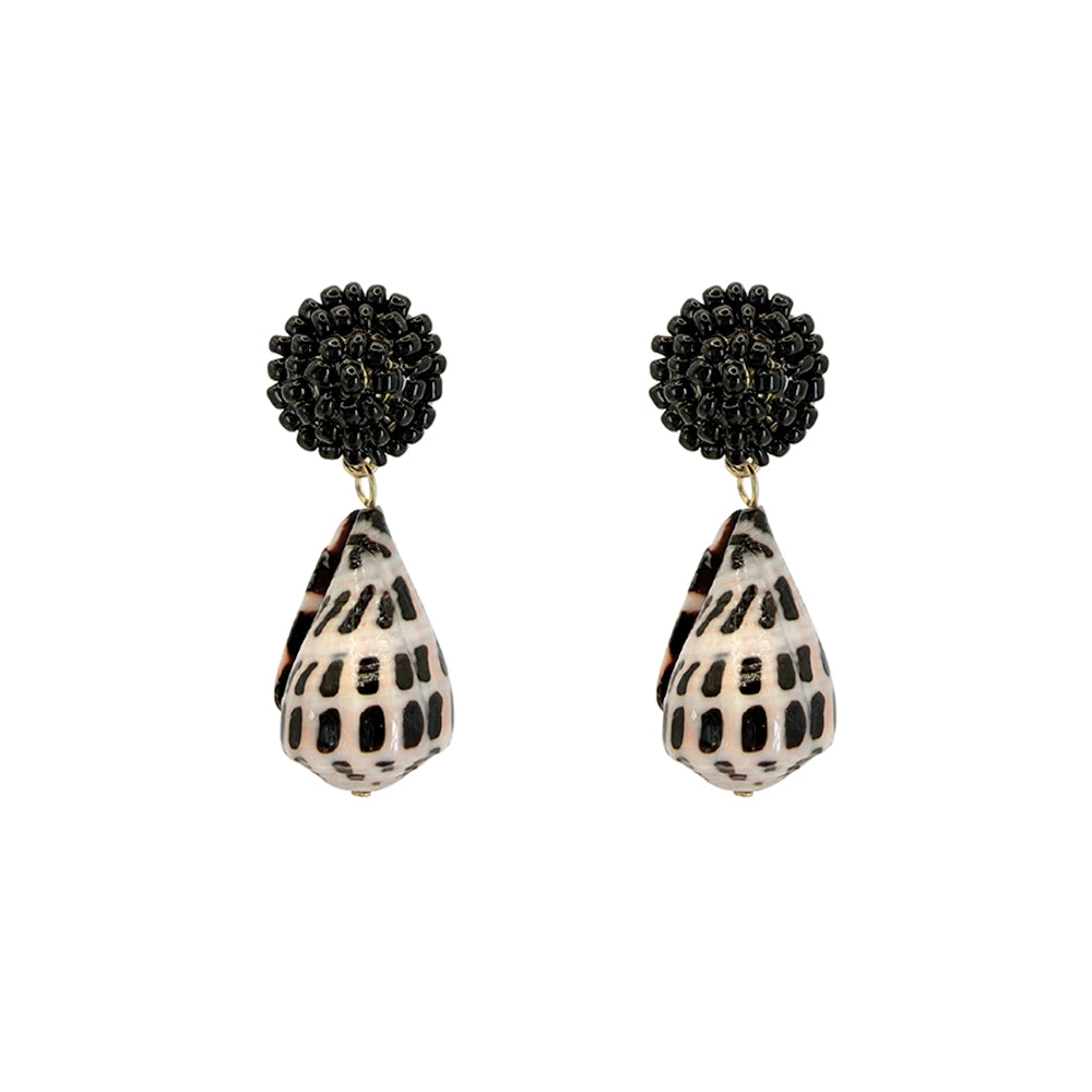 Seed Bead Earrings - Dottie