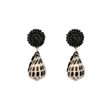 Seed Bead Earrings - Dottie