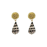 Seed Bead Earrings - Dottie