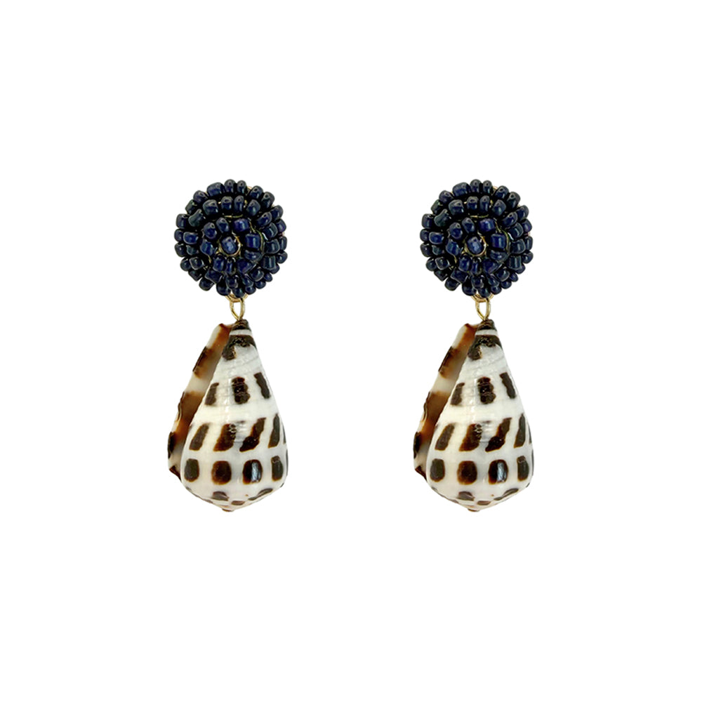 Seed Bead Earrings - Dottie