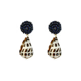 Seed Bead Earrings - Dottie