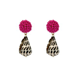Seed Bead Earrings - Dottie