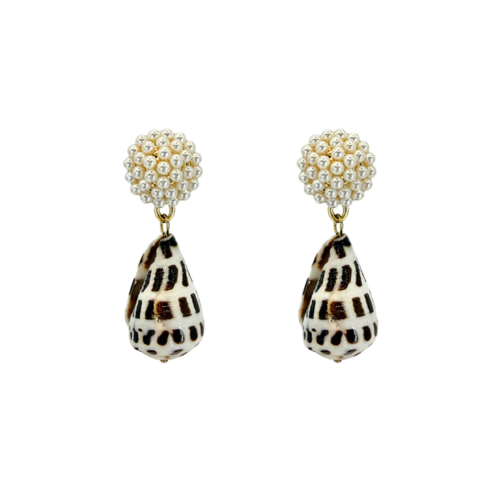 Seed Bead Earrings - Dottie