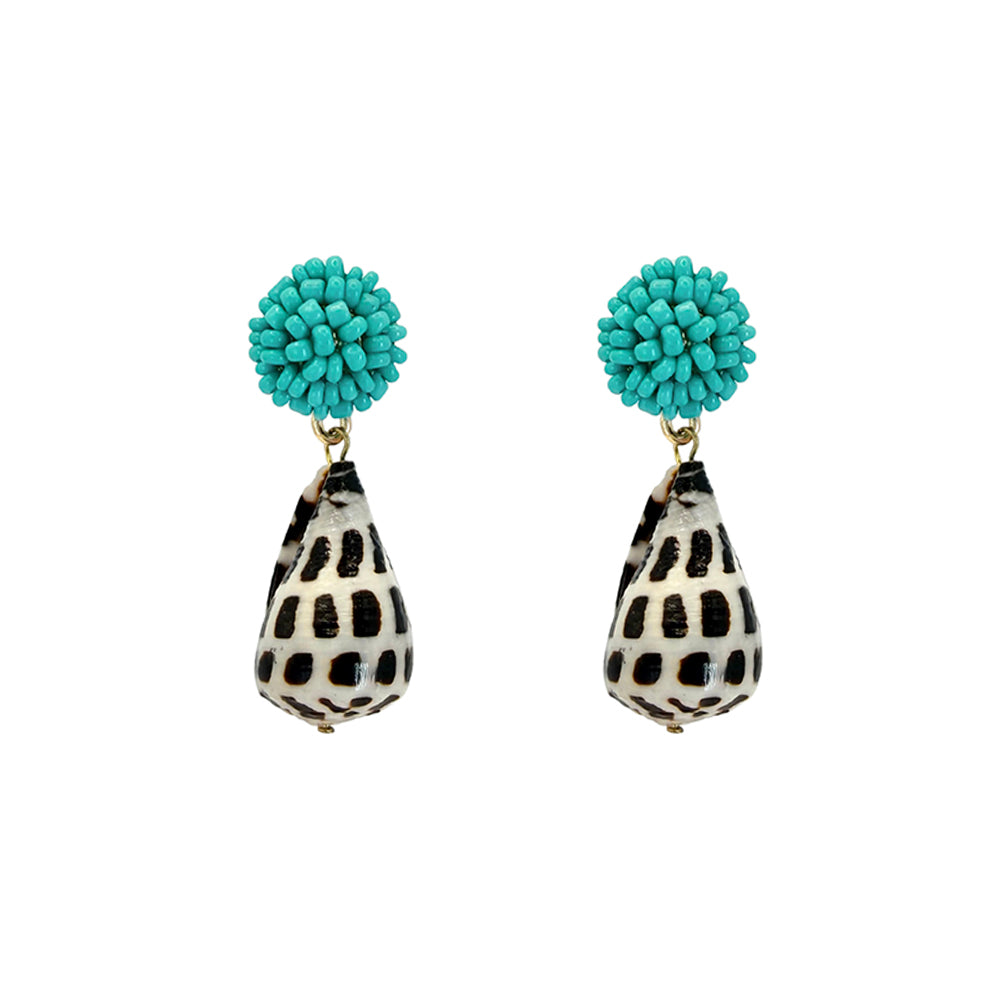 Seed Bead Earrings - Dottie