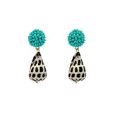 Seed Bead Earrings - Dottie