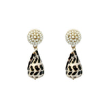 Seed Bead Earrings - Dottie