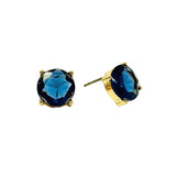 Circle Evelyn Earrings