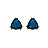 Triangle Evelyn Earrings