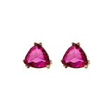 Triangle Evelyn Earrings