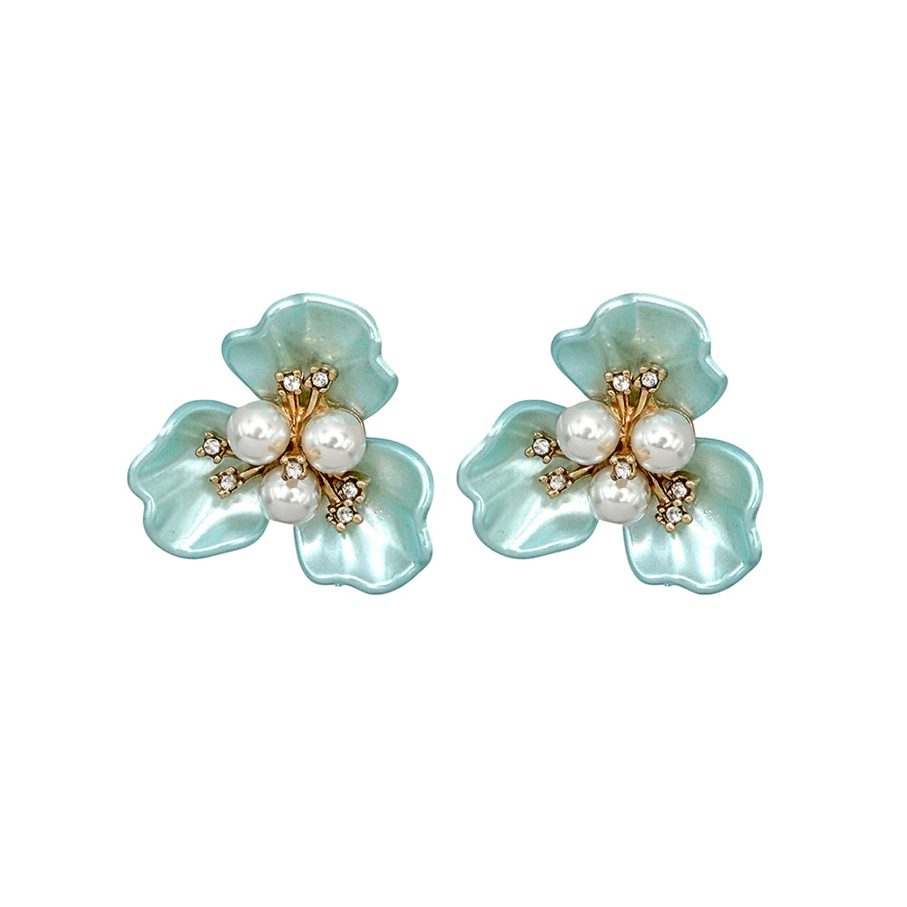 Gardenia Earrings