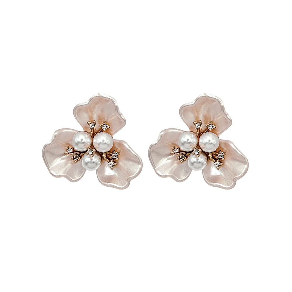 Gardenia Earrings