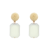 Thread Earrings - Gem