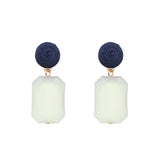 Thread Earrings - Gem