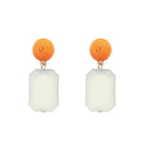 Thread Earrings - Gem