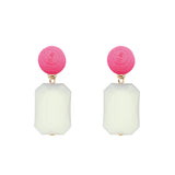 Thread Earrings - Gem