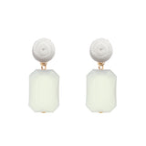 Thread Earrings - Gem