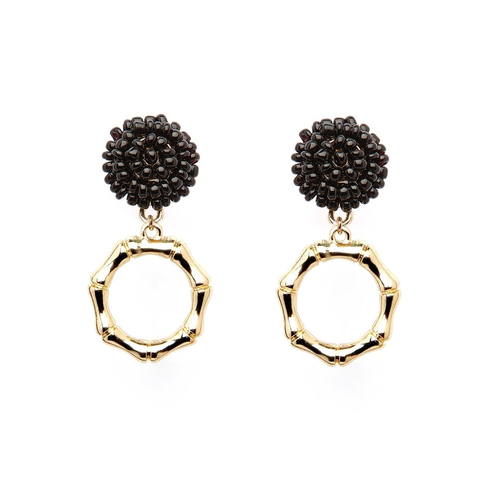 Seed Bead Earrings - Grove