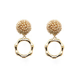 Seed Bead Earrings - Grove
