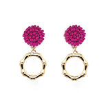 Seed Bead Earrings - Grove