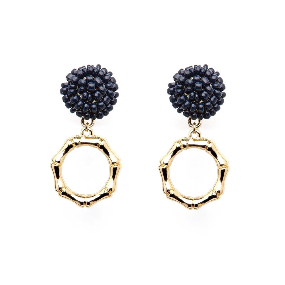 Seed Bead Earrings - Grove