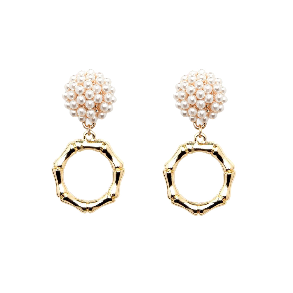 Seed Bead Earrings - Grove