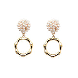 Seed Bead Earrings - Grove