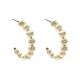 Hudson Hoop Earrings