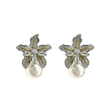 Iris Earrings