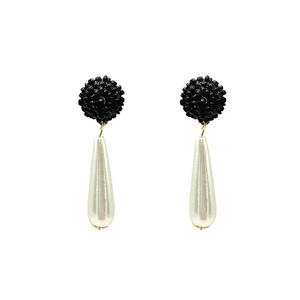 Seed Bead Earrings - Janet