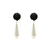 Seed Bead Earrings - Janet