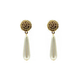 Seed Bead Earrings - Janet