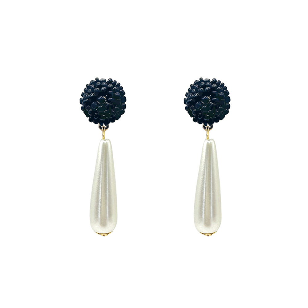 Seed Bead Earrings - Janet