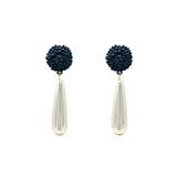 Seed Bead Earrings - Janet