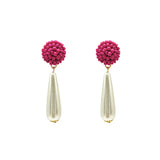 Seed Bead Earrings - Janet