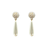 Seed Bead Earrings - Janet