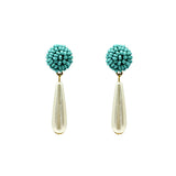 Seed Bead Earrings - Janet