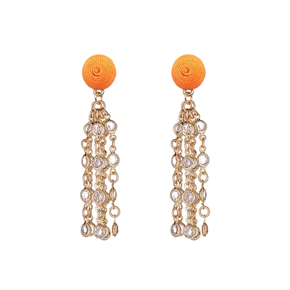 Thread Earrings - Joy