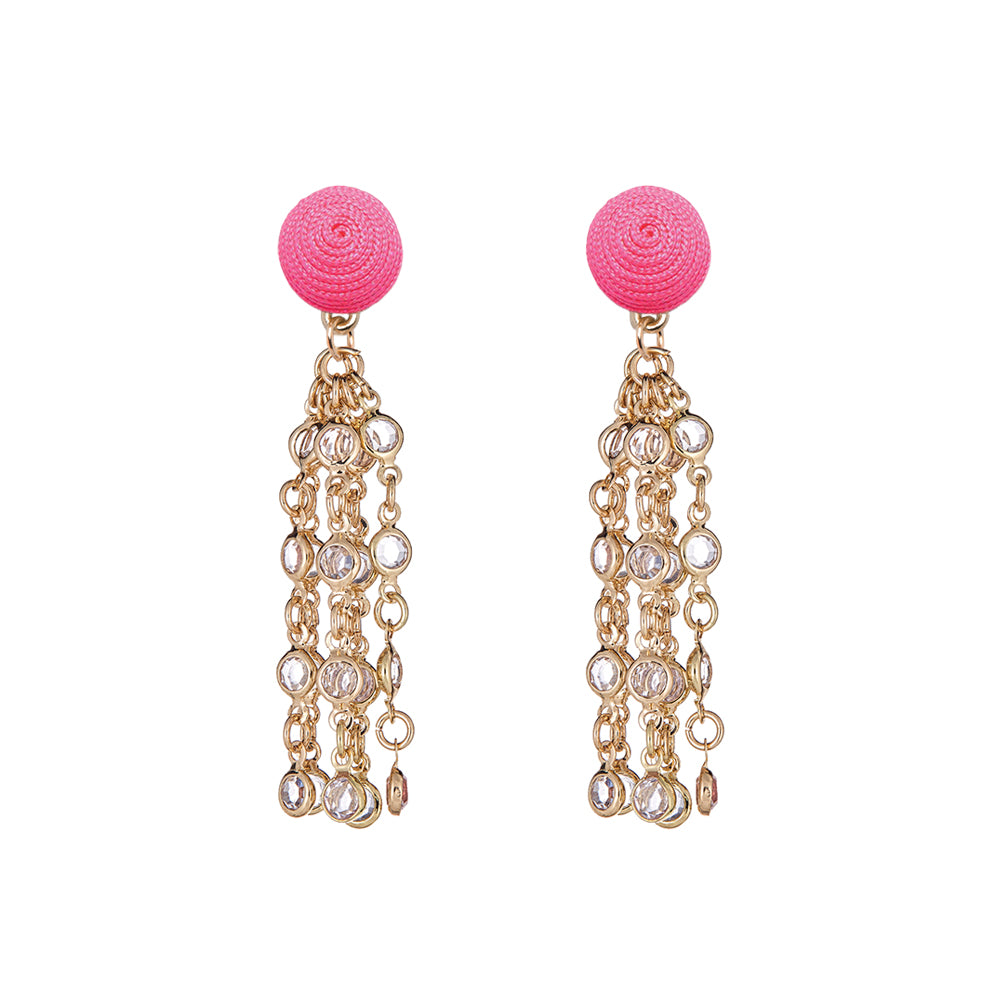 Thread Earrings - Joy