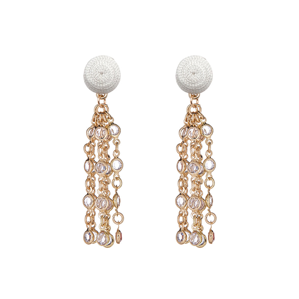 Thread Earrings - Joy