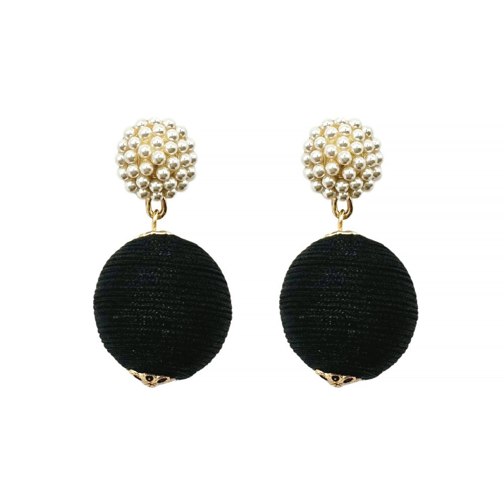 Seed Bead Earrings - Jupiter