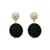 Seed Bead Earrings - Jupiter