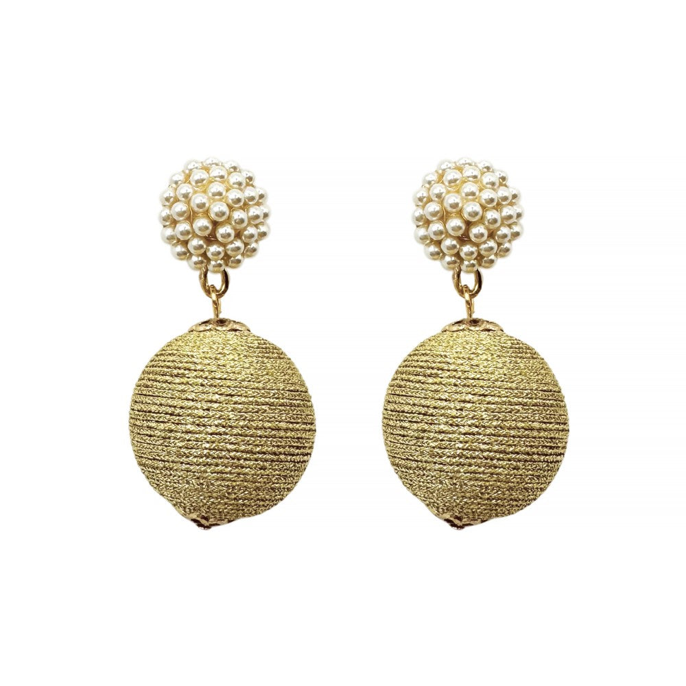 Seed Bead Earrings - Jupiter