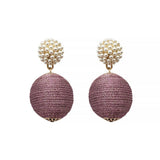Seed Bead Earrings - Jupiter